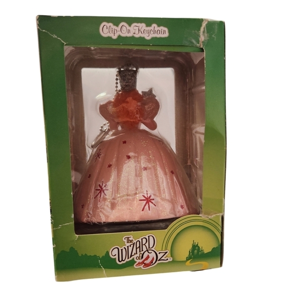 Vintage Wizard Of Oz Glinda the Good Witch Kurt Adler Keychain Ornament **Box - Picture 2 of 7